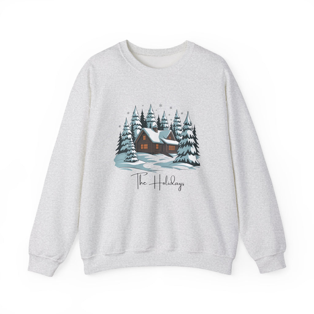 Holiday Cabin Sweatshirt — The Holidays Winter Crewneck
