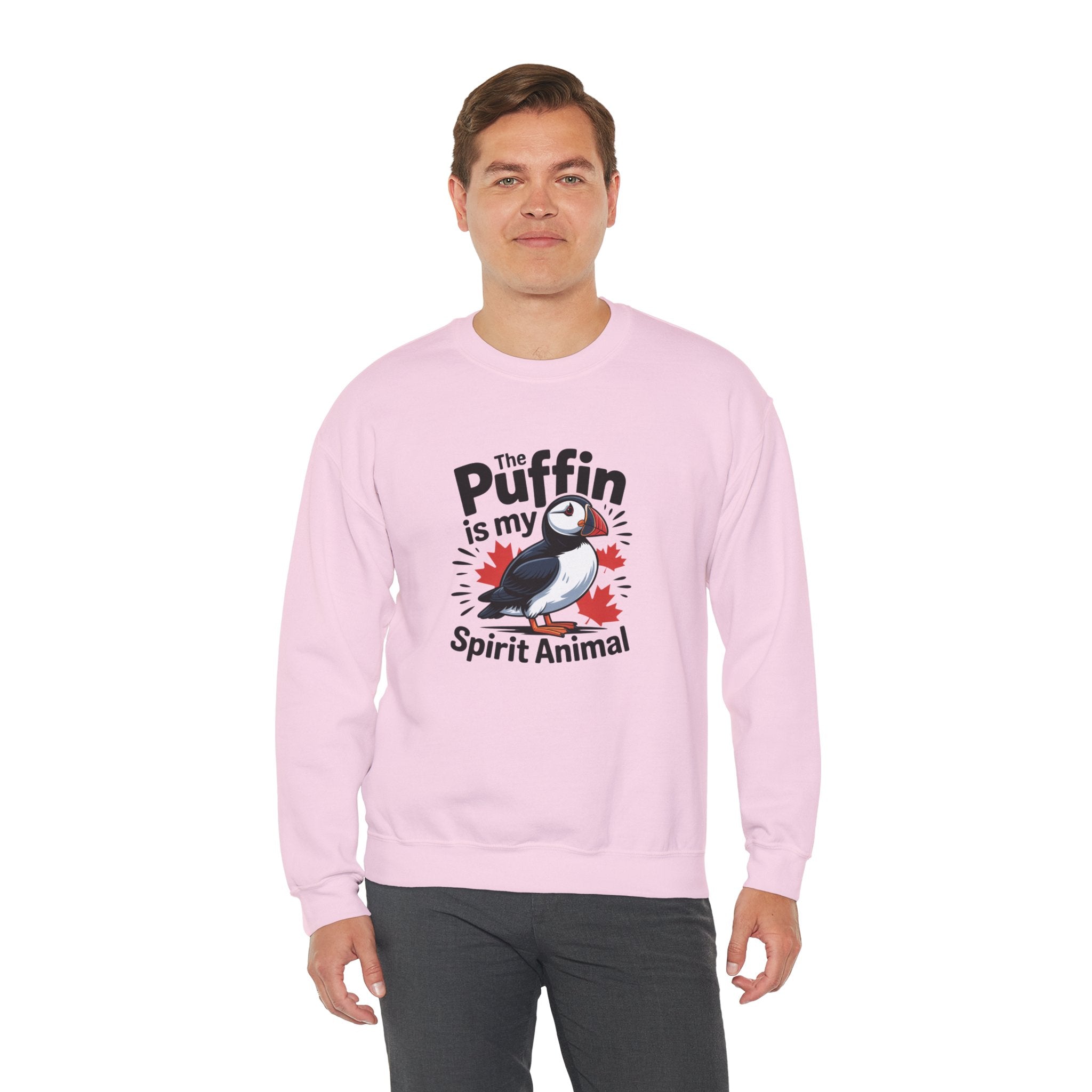 Puffin Spirit Animal Sweatshirt