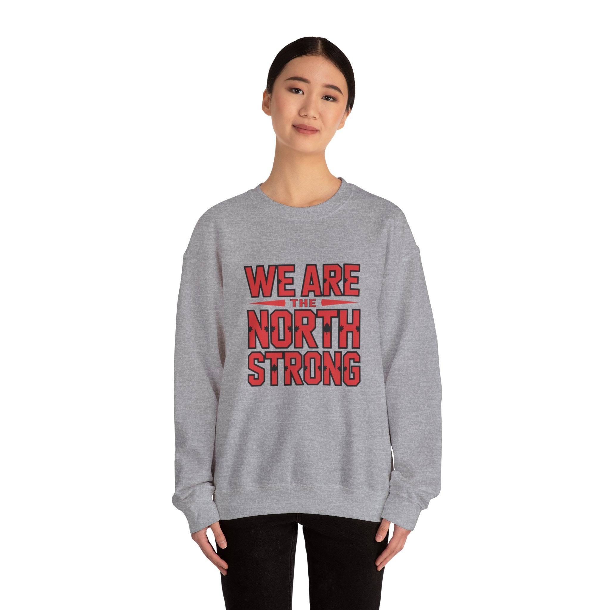 We Are The North Strong Crewneck Sweatshirt
