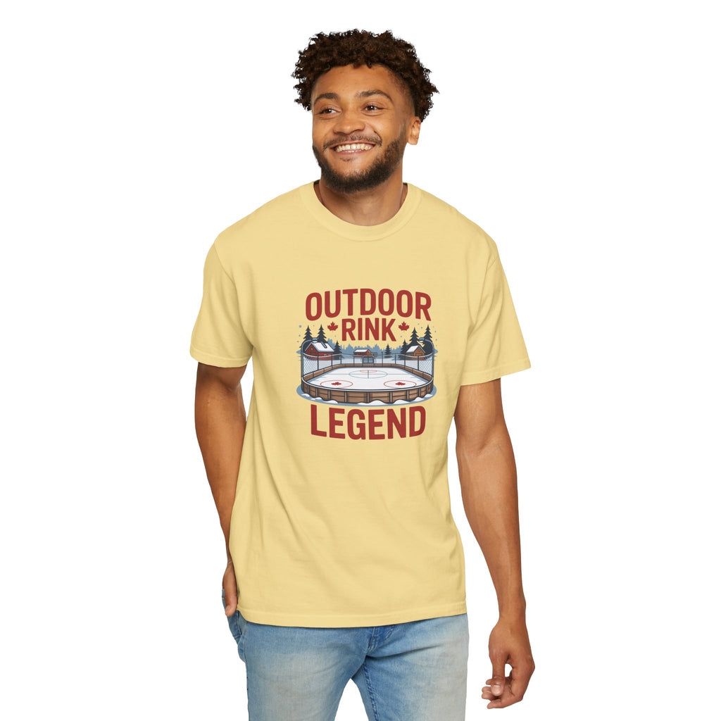 Outdoor Rink Legend T-Shirt