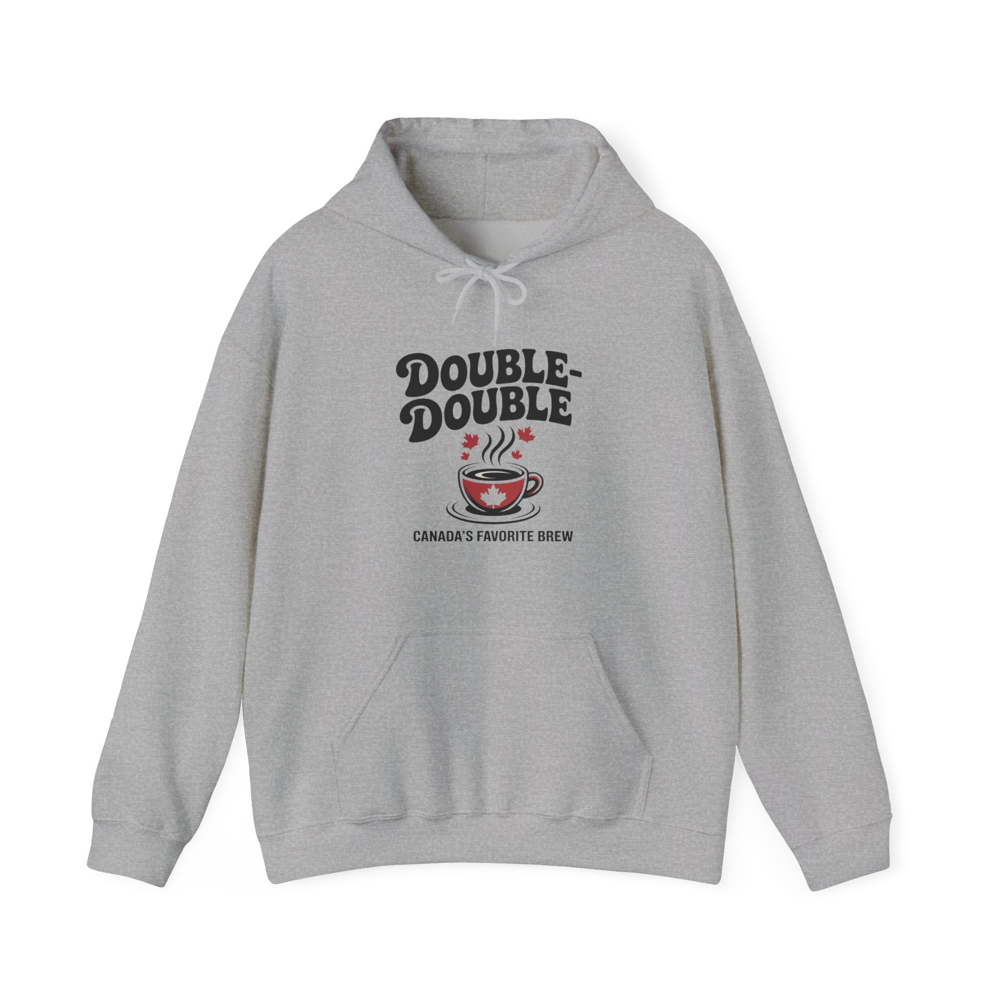 Double-Double Coffee Hoodie — Canada’s Favorite Brew Sweatshirt
