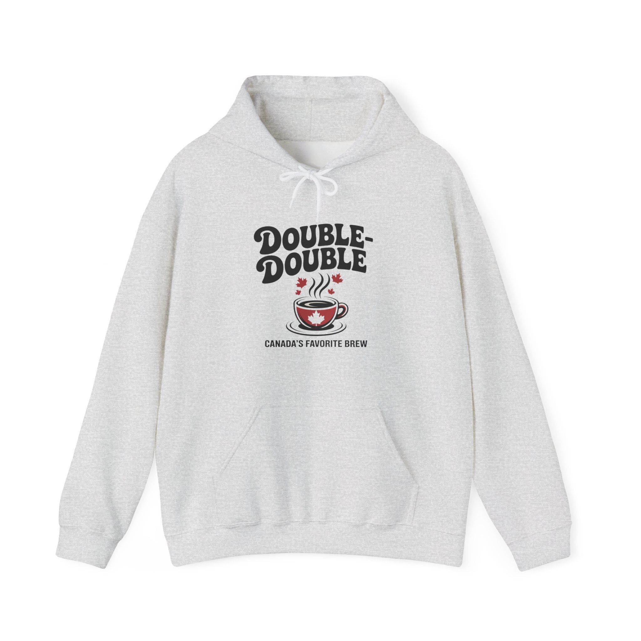 Double-Double Coffee Hoodie — Canada’s Favorite Brew Sweatshirt