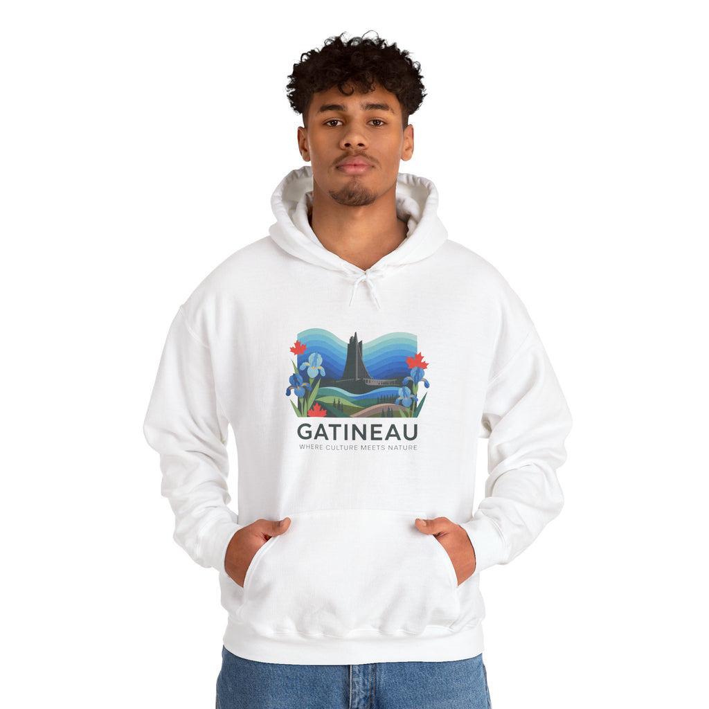 Gatineau Scenic Hoodie — Nature Park Landscape Graphic Sweatshirt