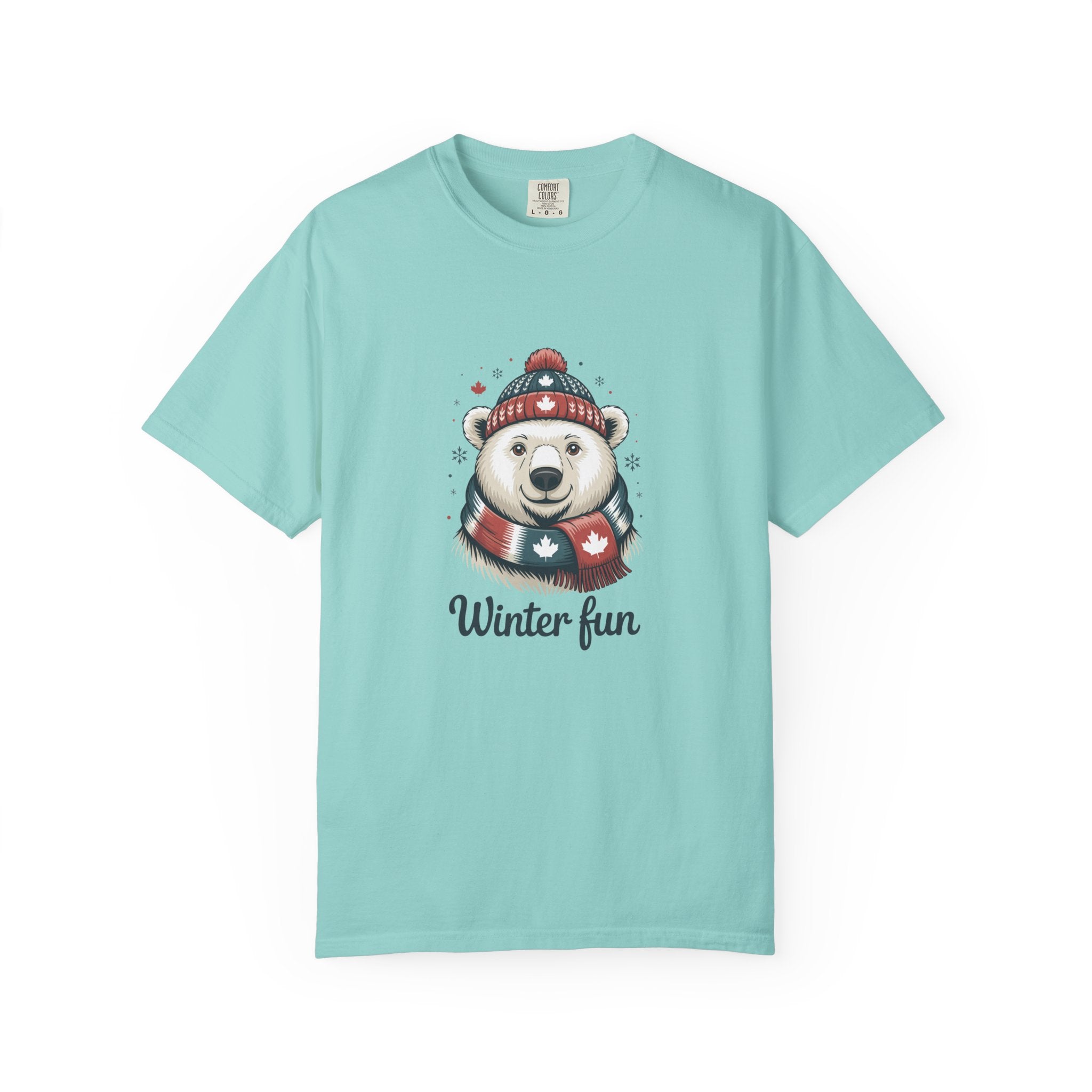 Winter Fun Polar Bear T-Shirt