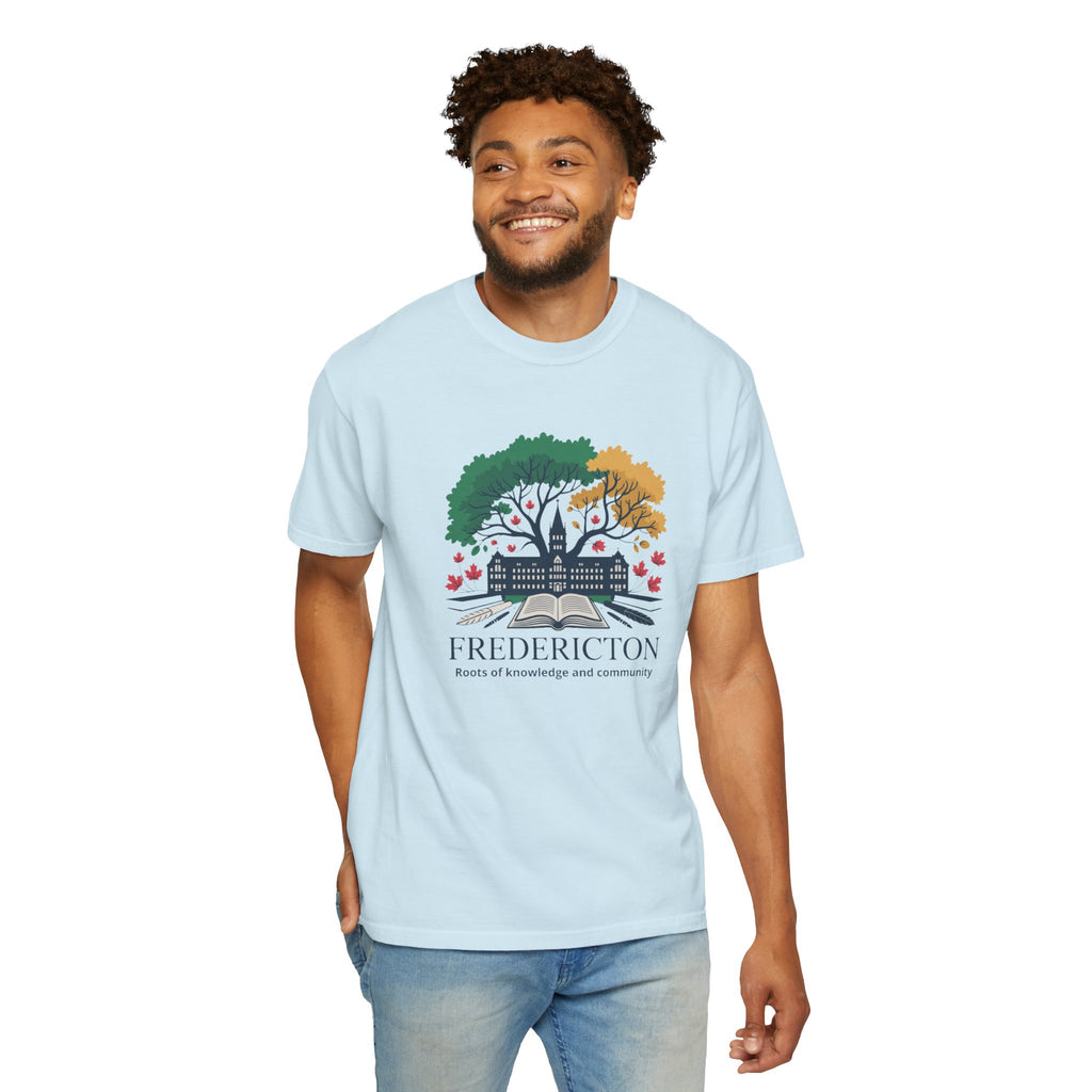 Fredericton Autumn Tree T-Shirt — City Landmark Tee