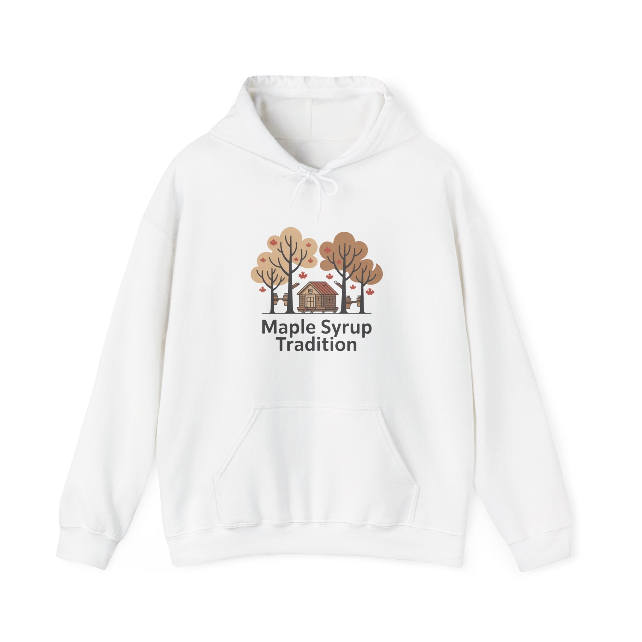 Maple Syrup Tradition Hoodie — Cozy Fall Cabin Sweatshirt