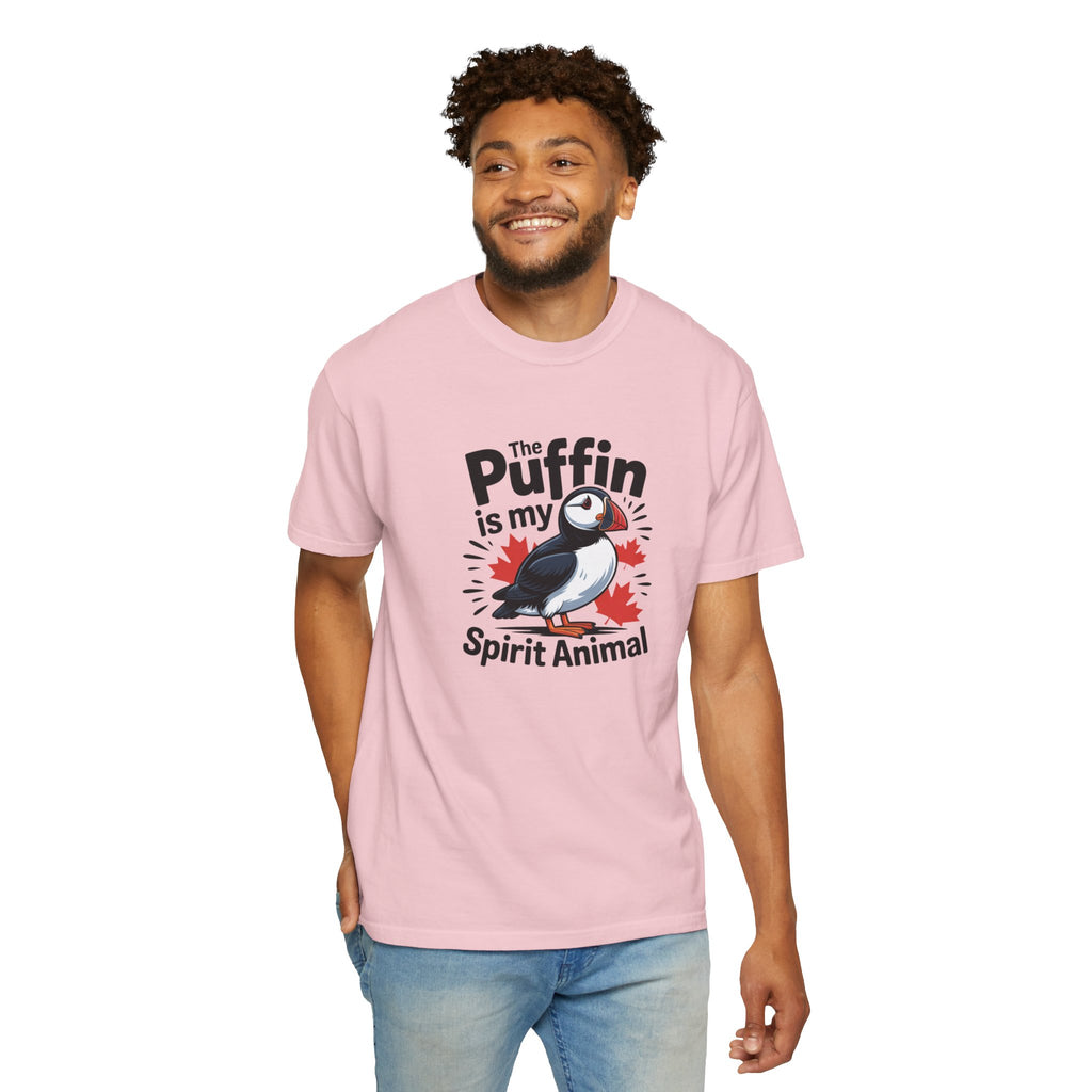 Puffin Is My Spirit Animal T-Shirt