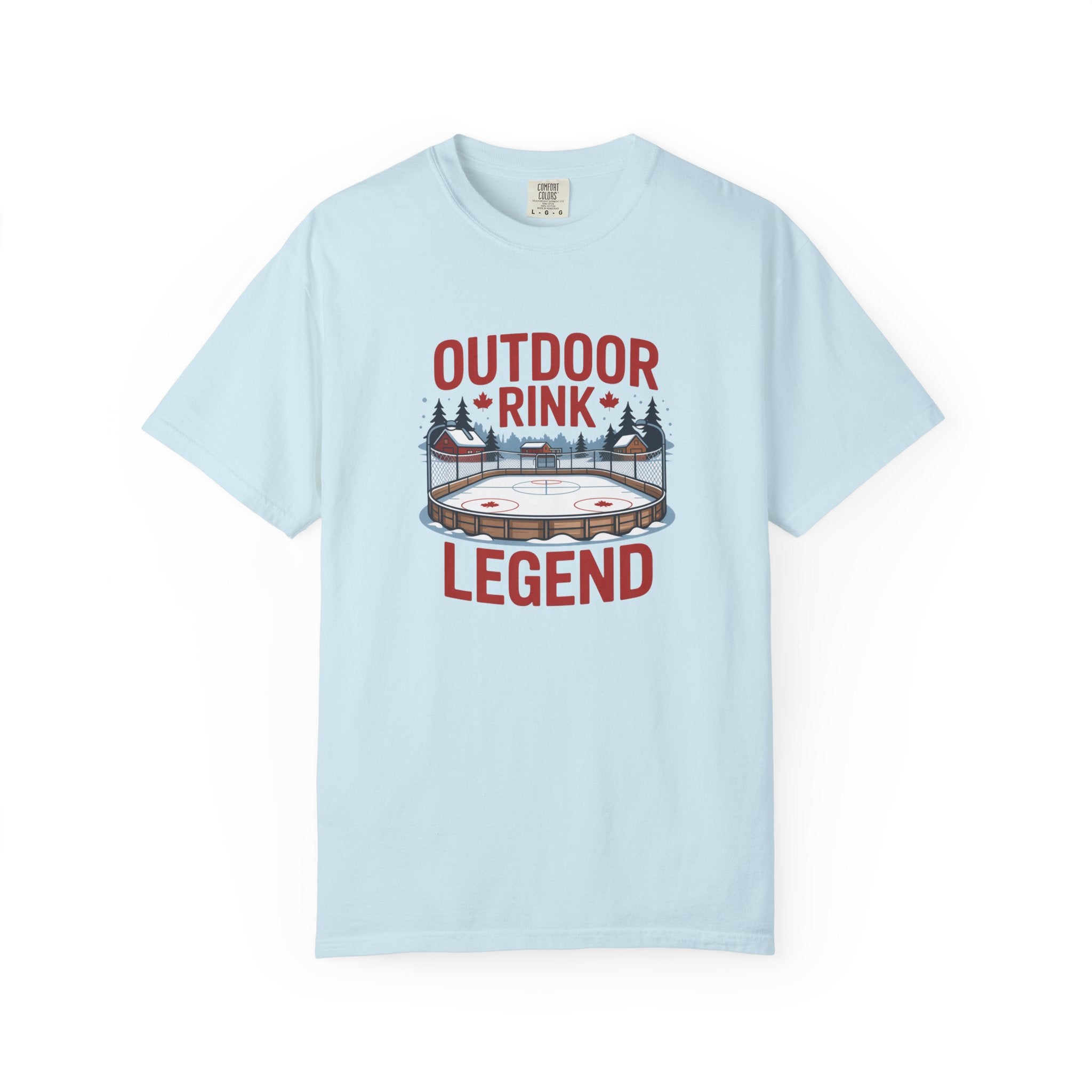 Outdoor Rink Legend T-Shirt