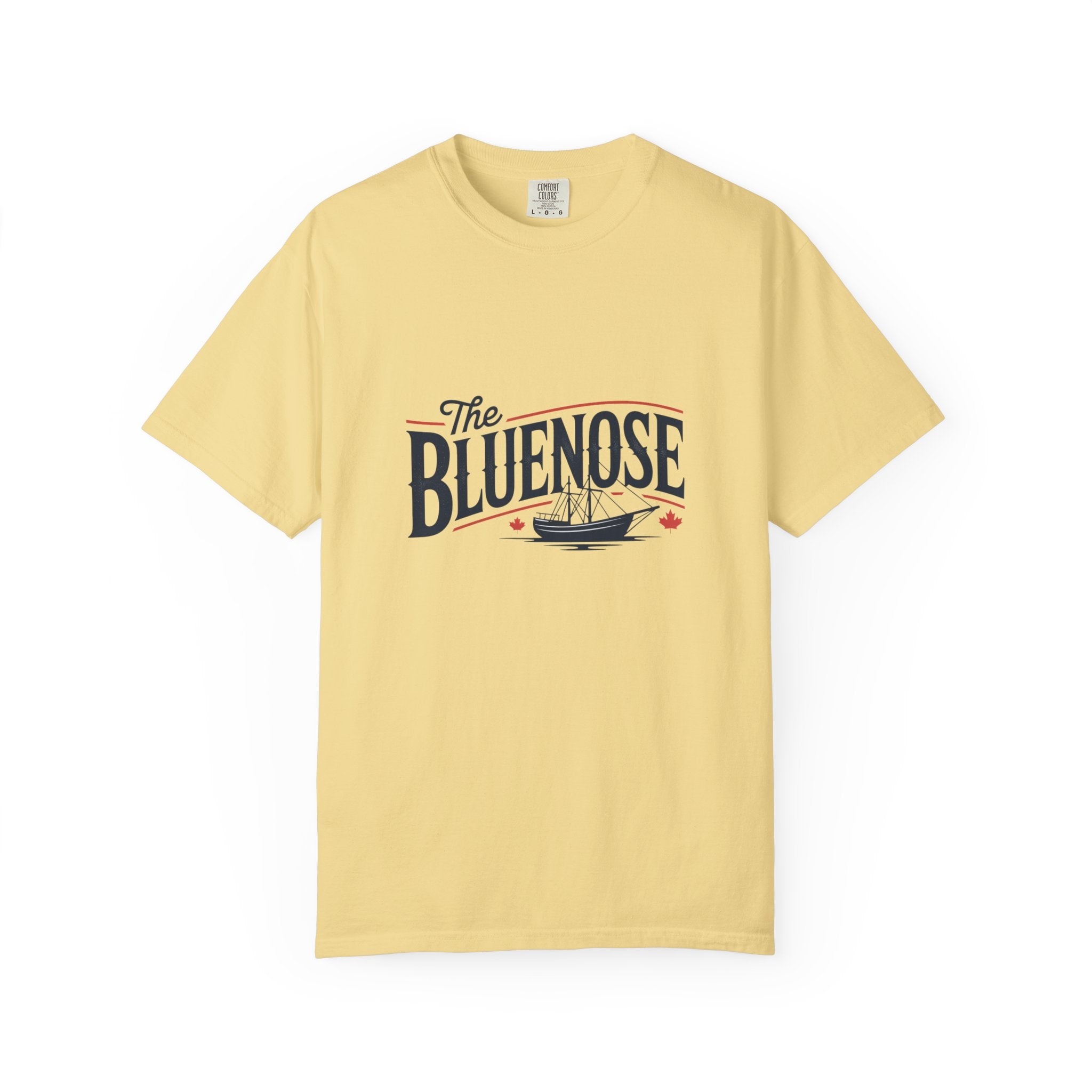 Bluenose Boat T-Shirt — Vintage Maritime Canadian Pride Tee