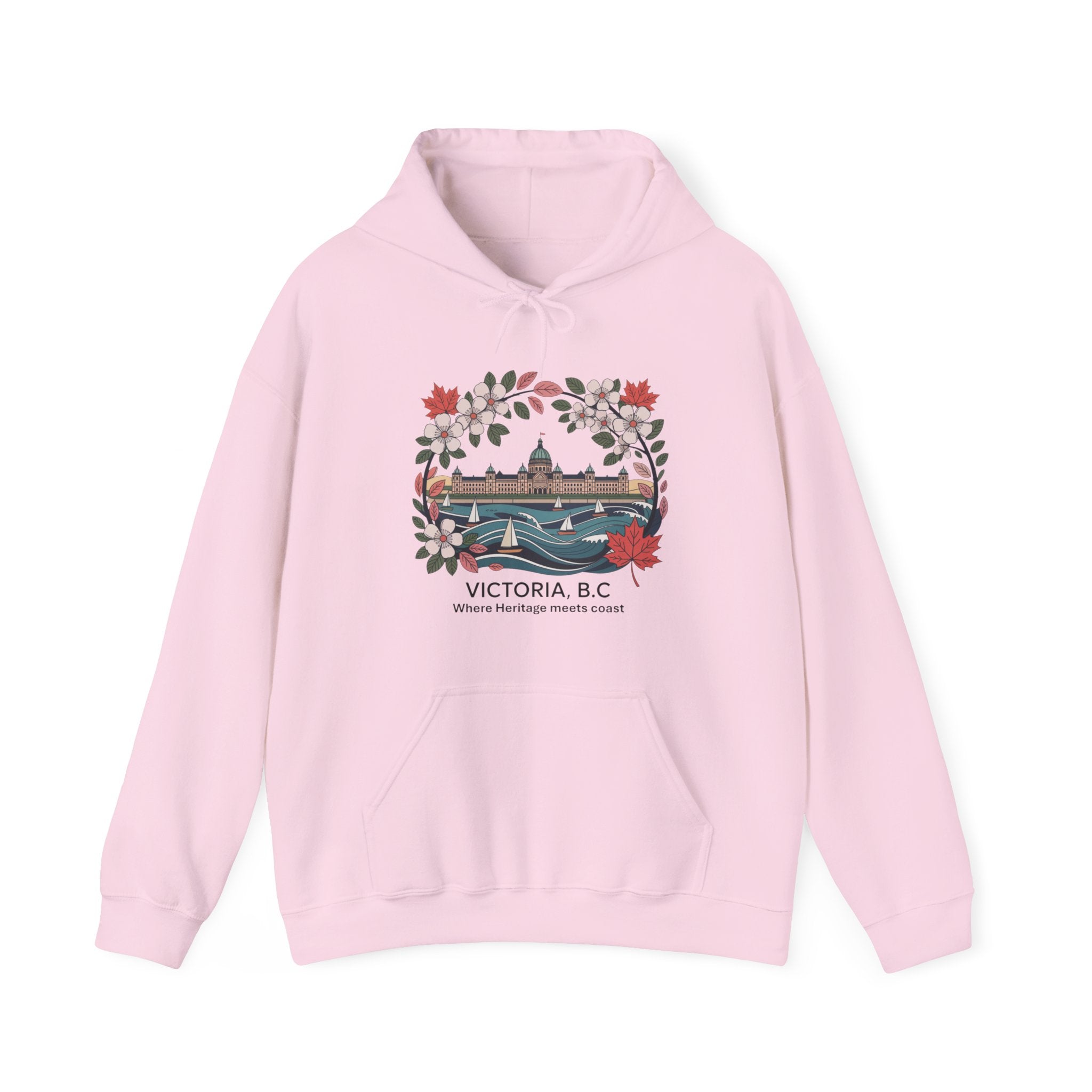 Victoria B.C. Art Design -  Hoodie