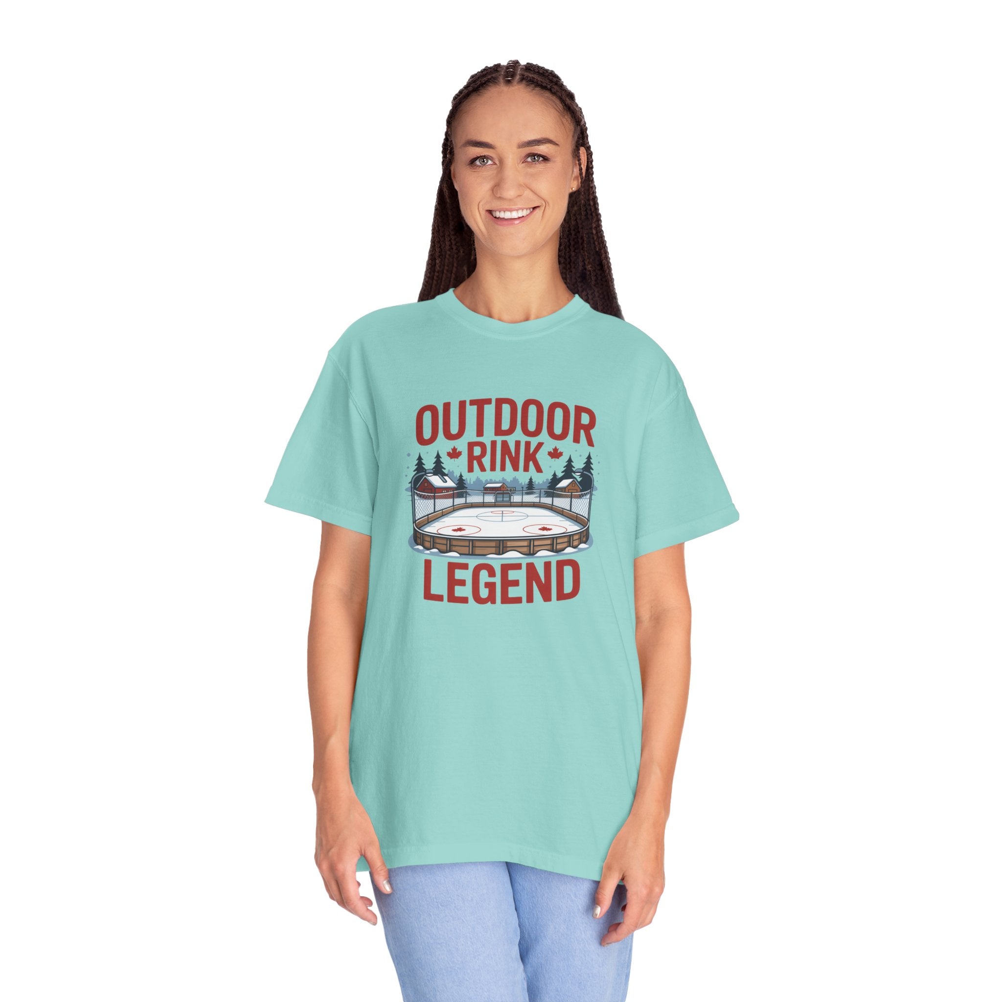 Outdoor Rink Legend T-Shirt