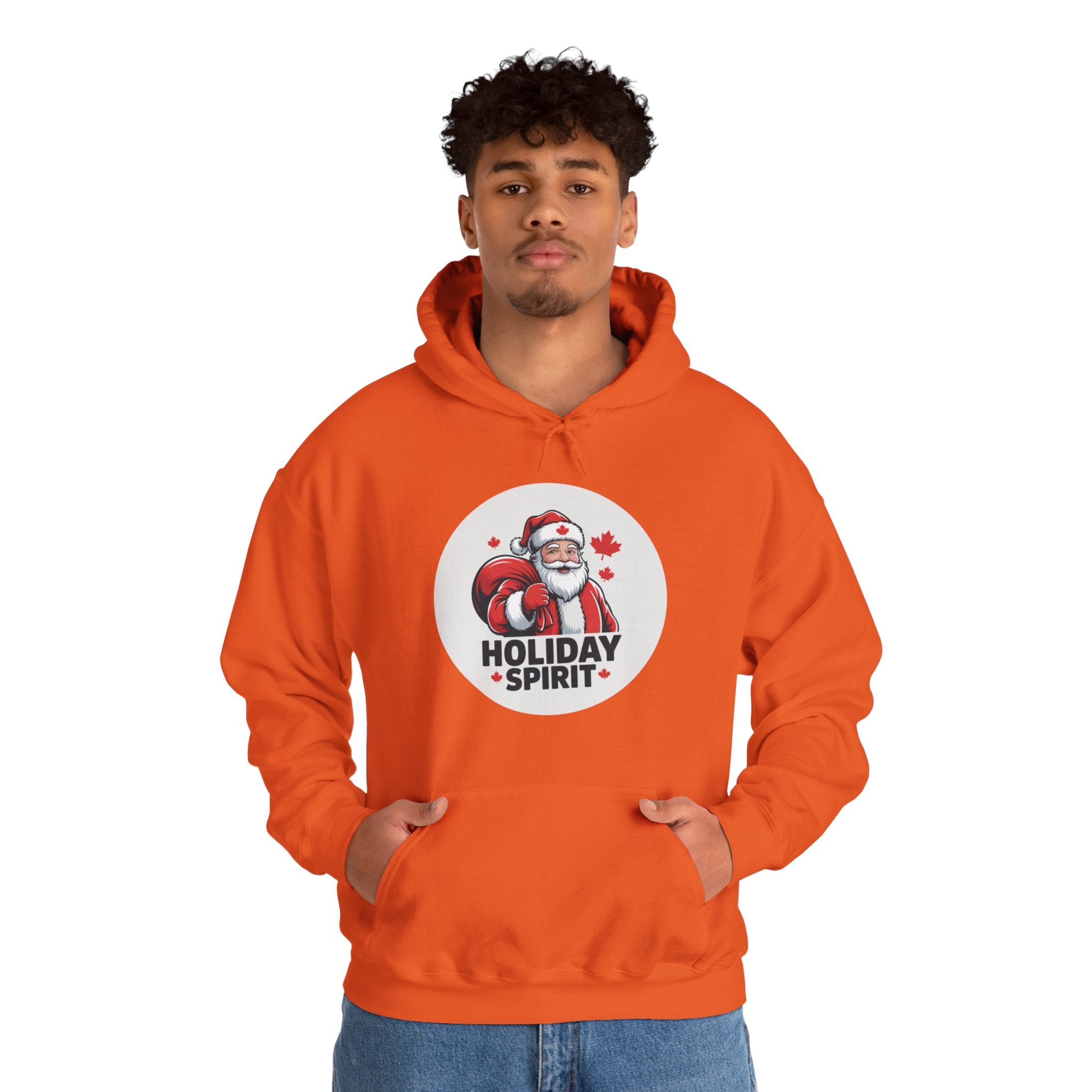Holiday Spirit Hoodie – Santa Claus Christmas Sweatshirt