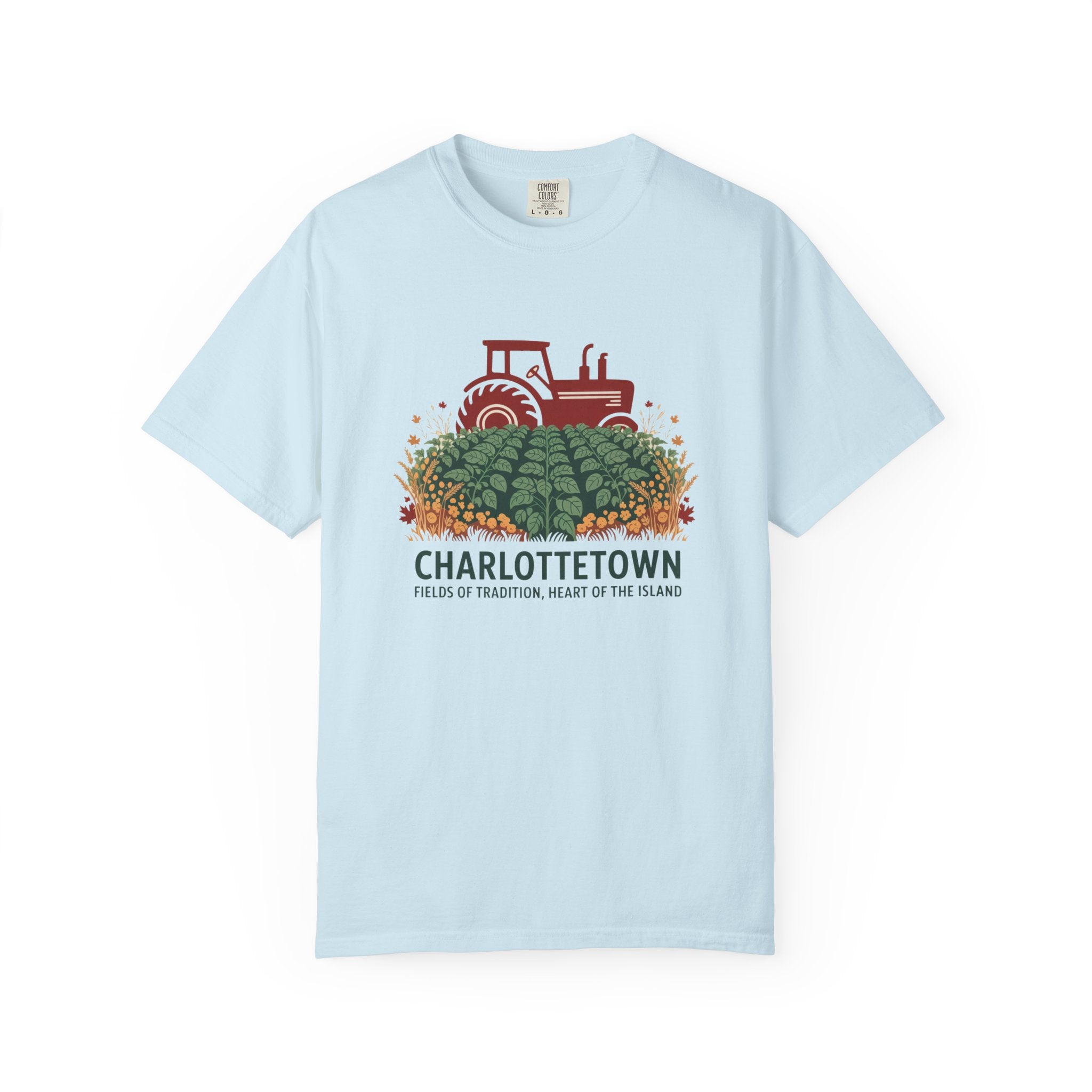 Charlotte Town Farm Themed Unisex T-Shirt