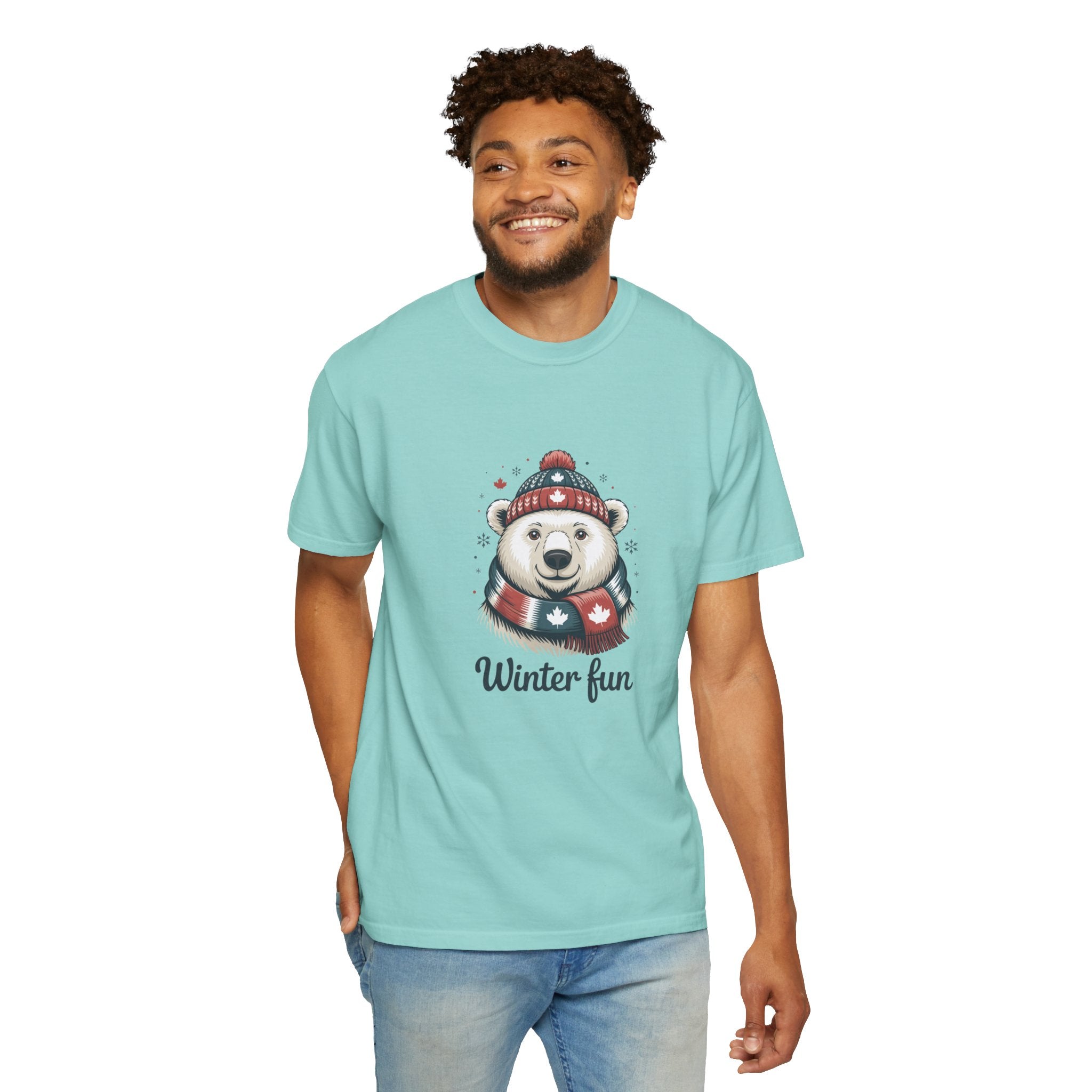 Winter Fun Polar Bear T-Shirt