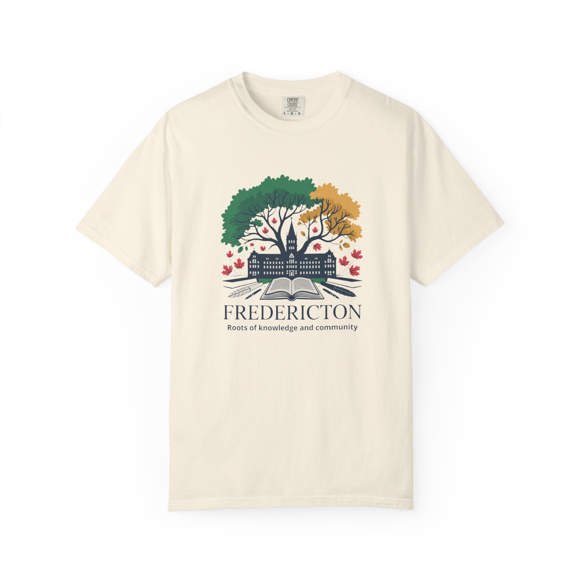 Fredericton Autumn Tree T-Shirt — City Landmark Tee