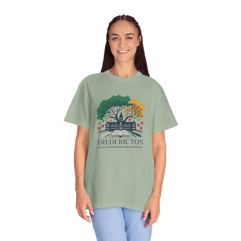 Fredericton Autumn Tree T-Shirt — City Landmark Tee