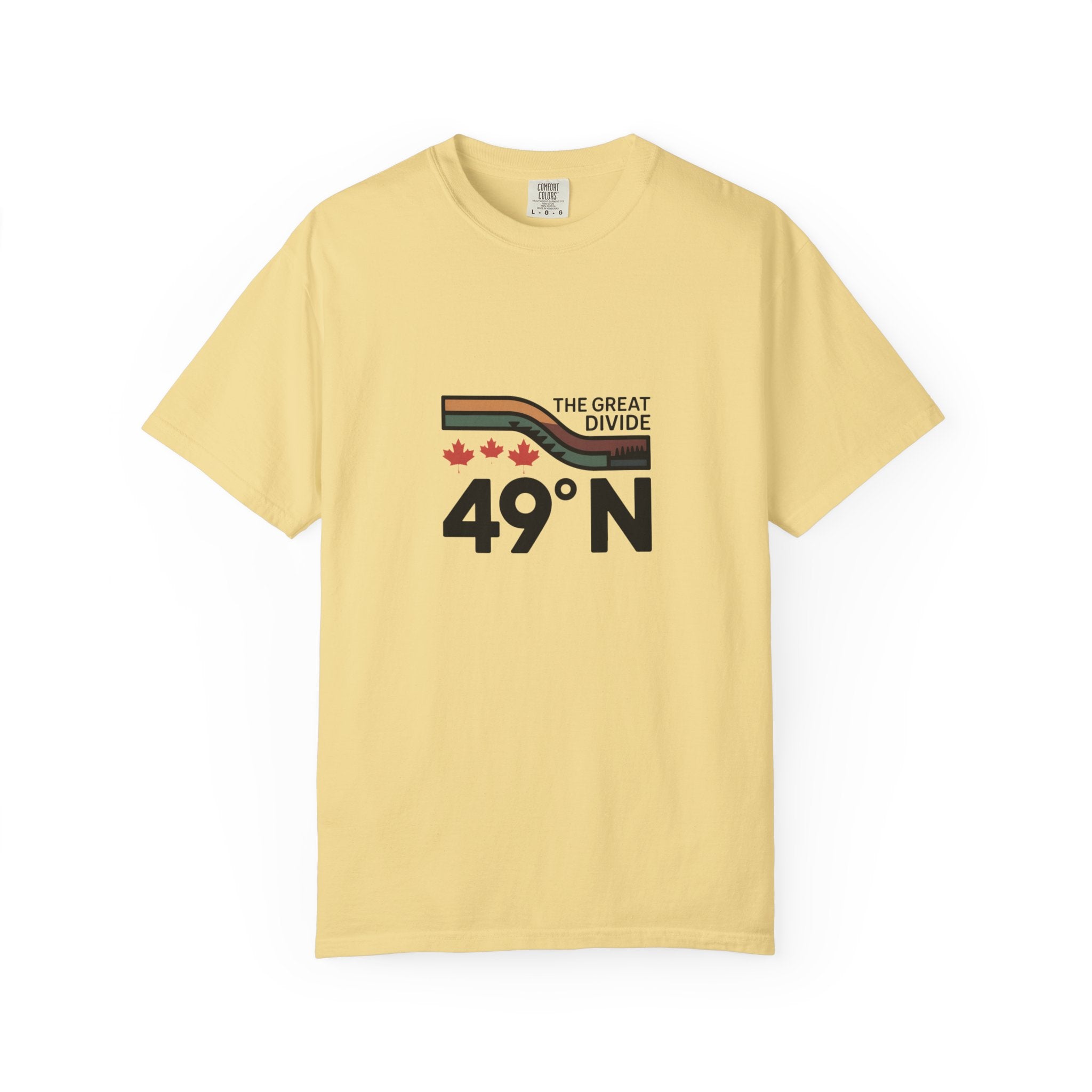49N The Great Divide T-Shirt