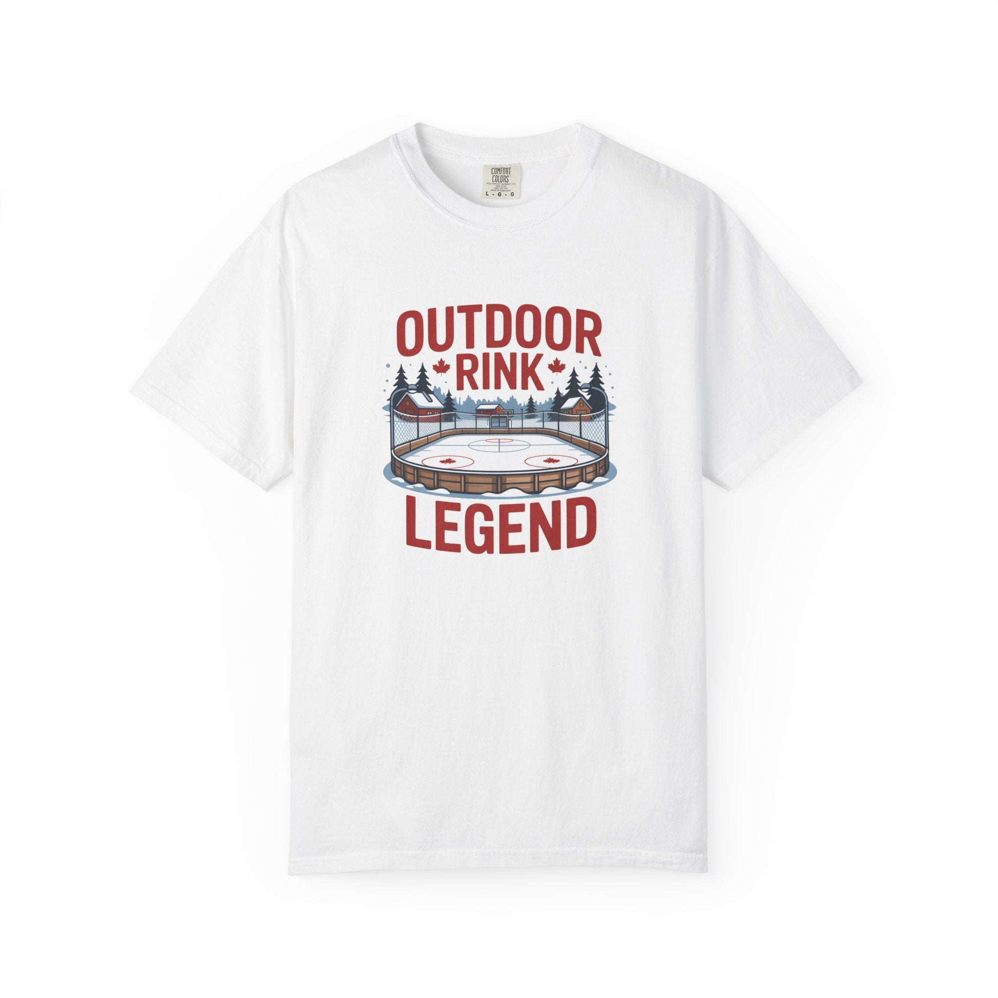 Outdoor Rink Legend T-Shirt
