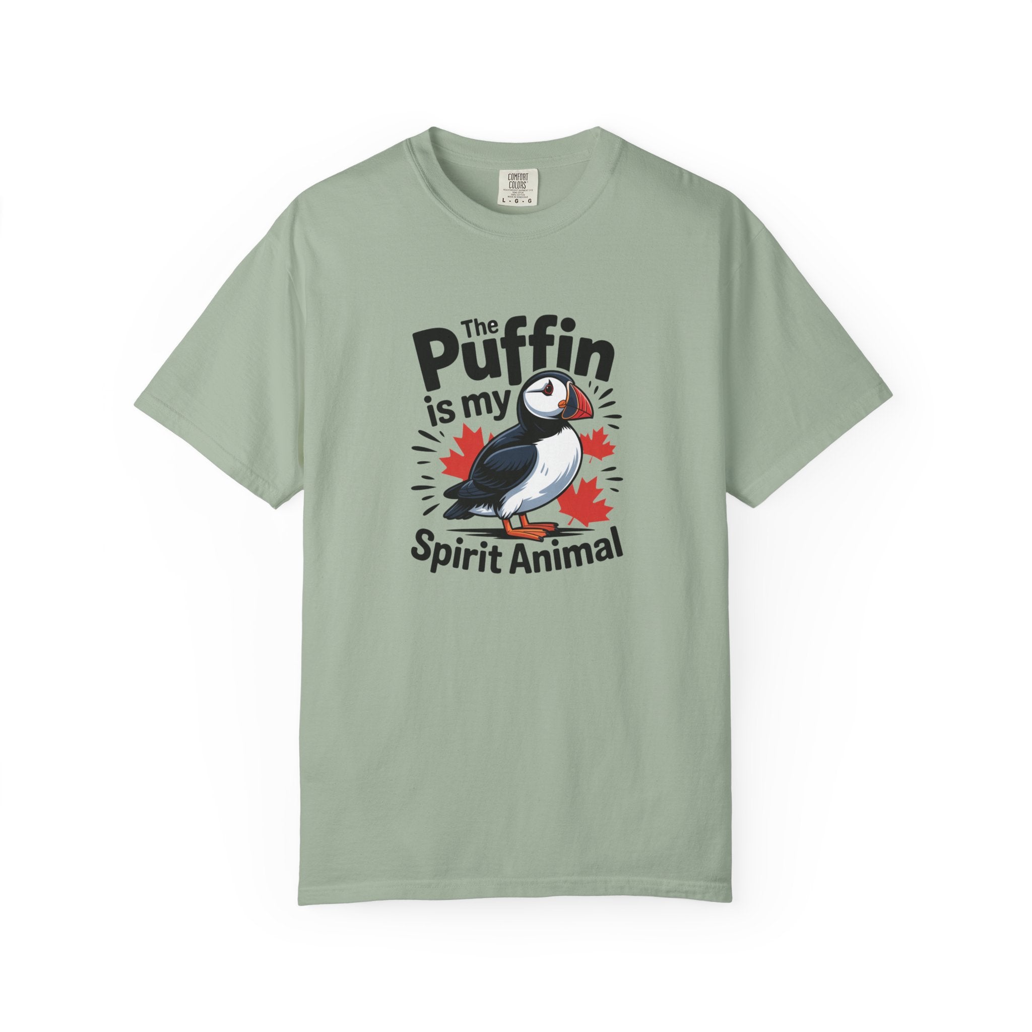 Puffin Is My Spirit Animal T-Shirt