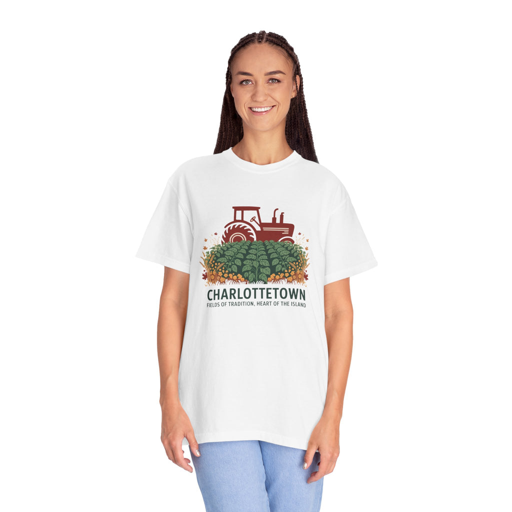 Charlotte Town Farm Themed Unisex T-Shirt