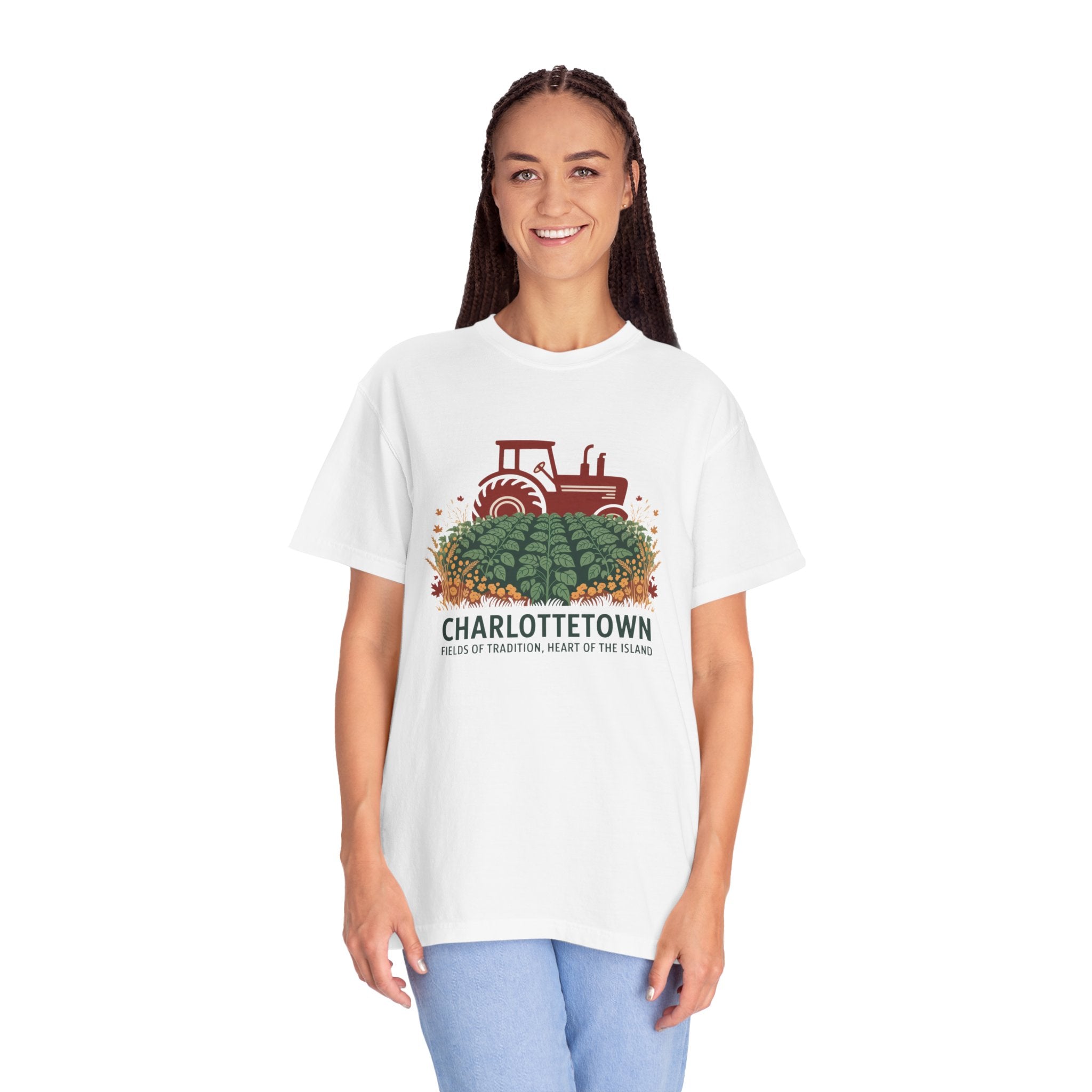 Charlotte Town Farm Themed Unisex T-Shirt