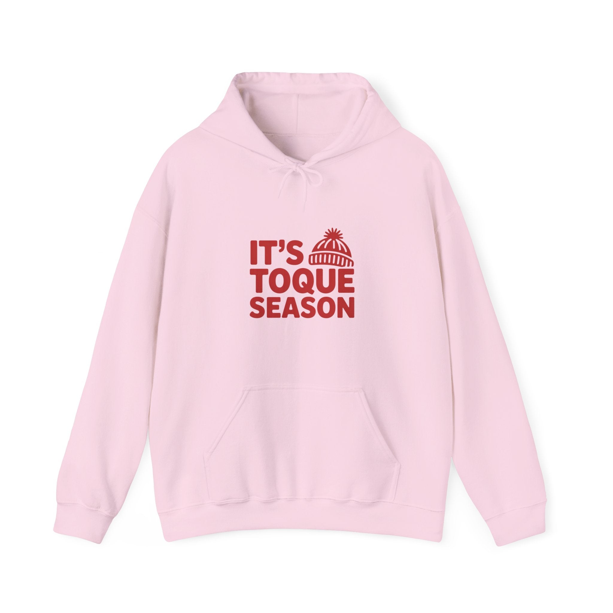 It's Toque Season Hoodie — Cozy Winter Hat Sweatshirt
