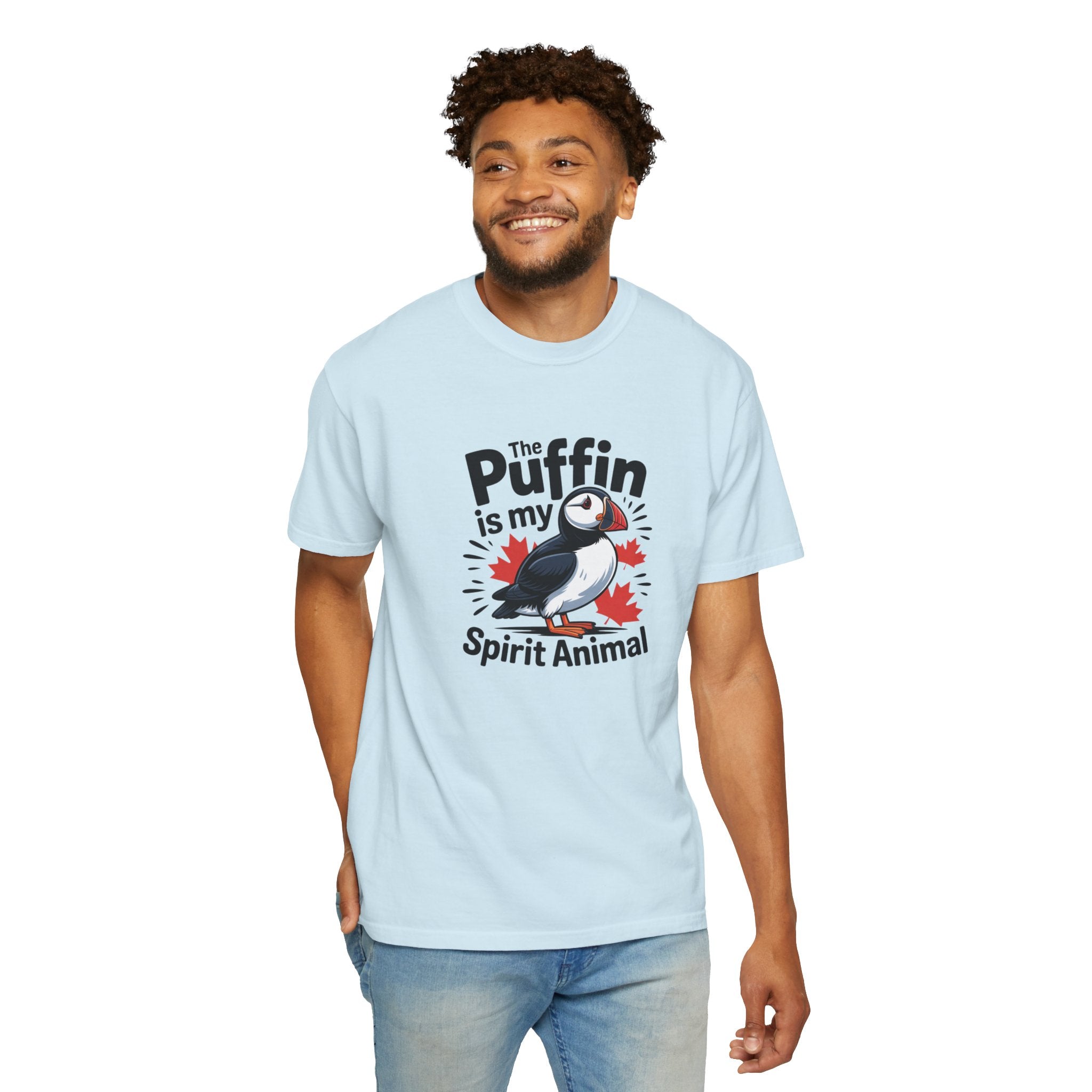 Puffin Is My Spirit Animal T-Shirt
