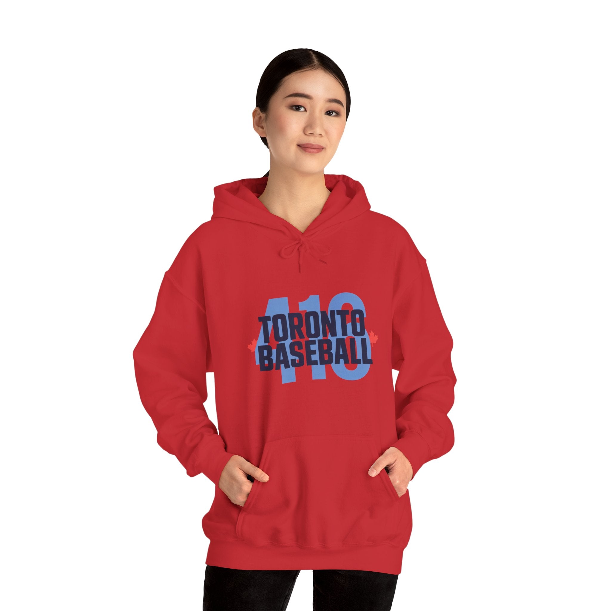 Toronto Baseball 416 Hoodie — Canada City Pride Sweatshirt