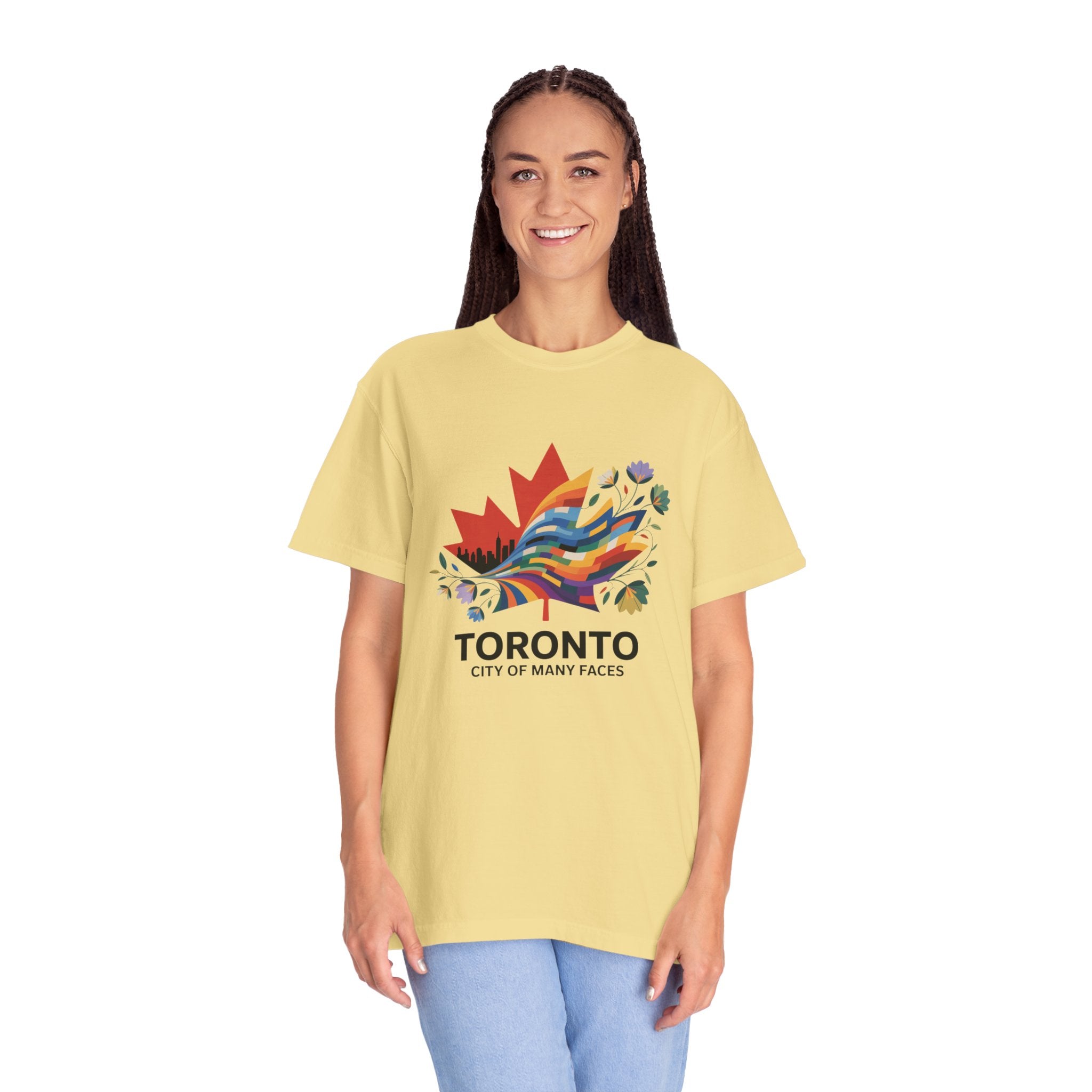 Toronto City of Many Faces T-Shirt