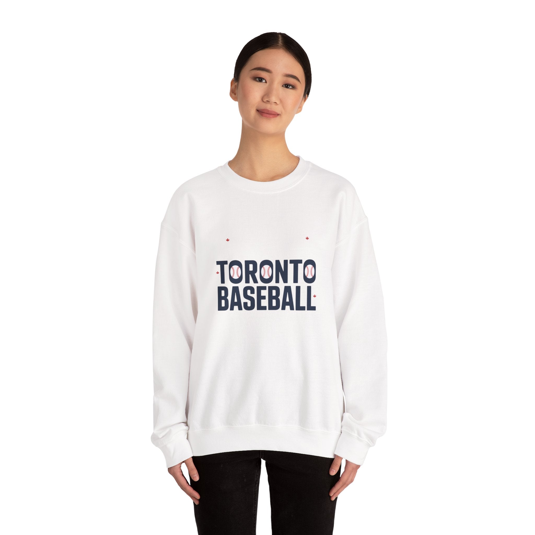 Toronto Baseball Crewneck Sweatshirt