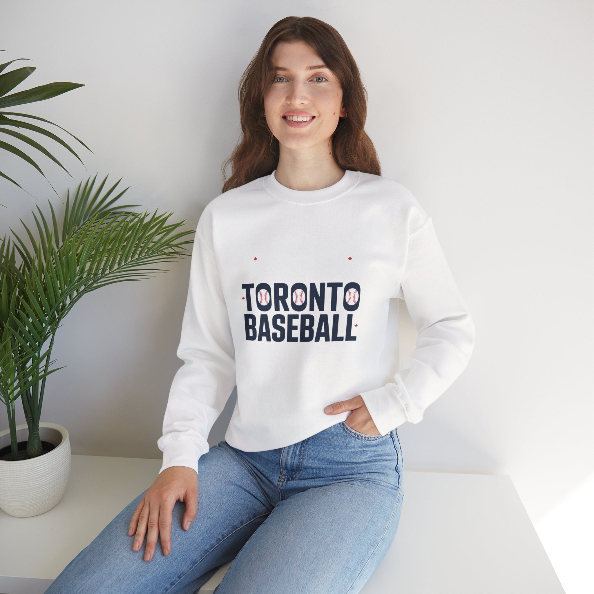 Toronto Baseball Crewneck Sweatshirt