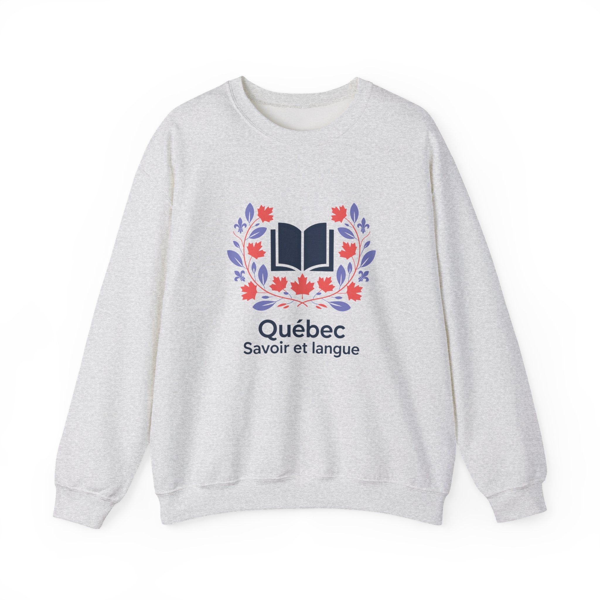 Quebec Savoir et langue Sweatshirt