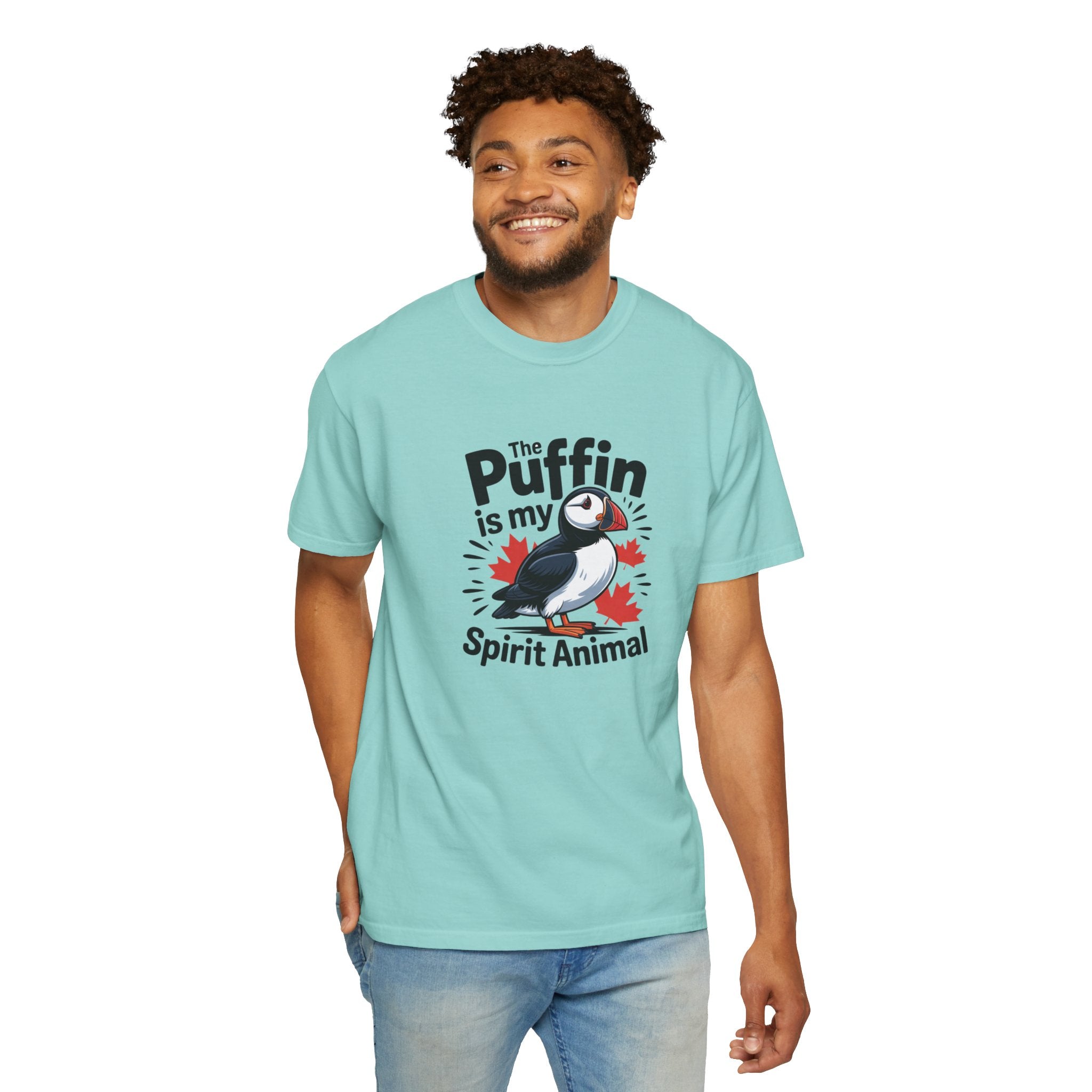 Puffin Is My Spirit Animal T-Shirt