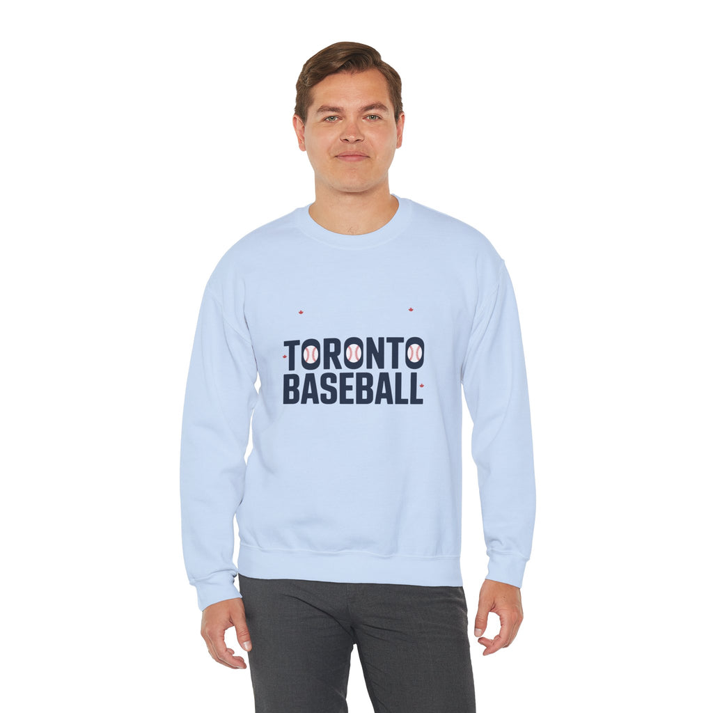 Toronto Baseball Crewneck Sweatshirt
