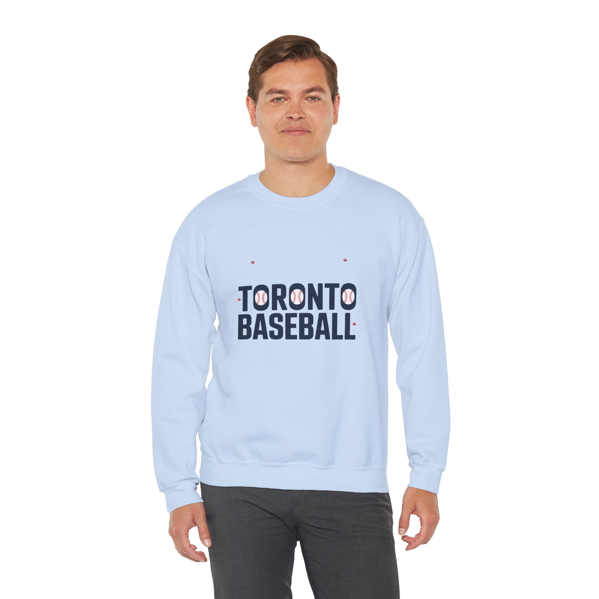 Toronto Baseball Crewneck Sweatshirt
