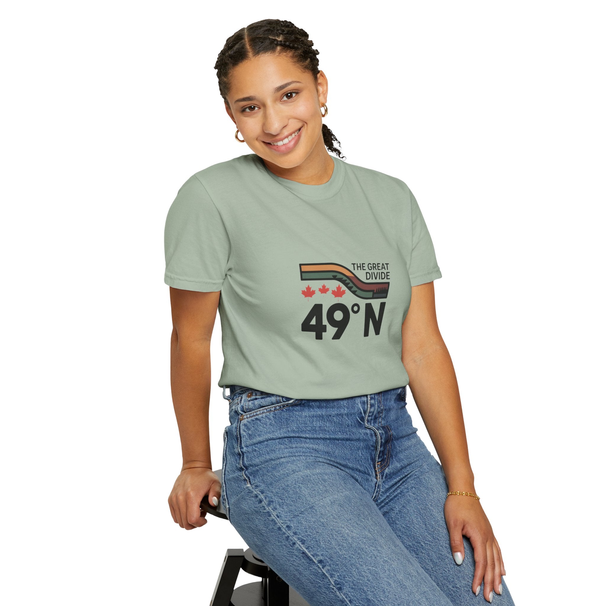 49N The Great Divide T-Shirt