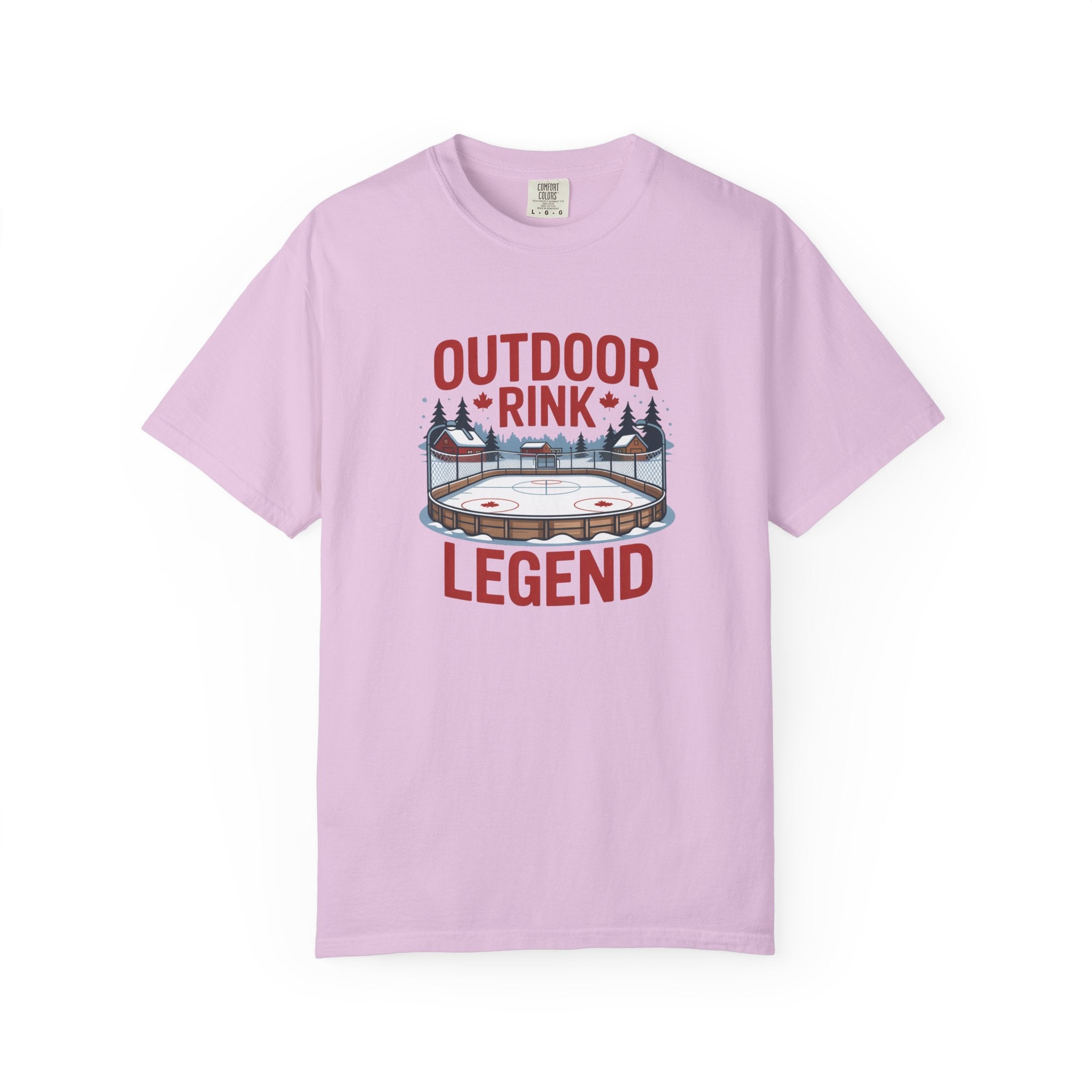 Outdoor Rink Legend T-Shirt